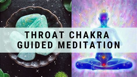 Throat Chakra Guided Meditation Throat Chakra Healing 20 Minutes