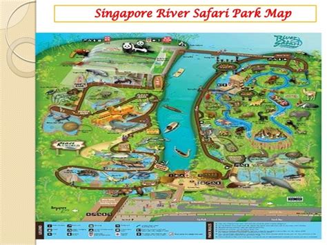 Map Of Singapore River Safari Maps Of The World