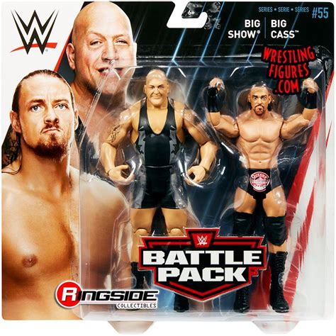 Andre The Giant Big Show Wwe Battle Packs 33 Wwe Toy Wrestling Action