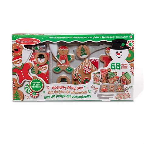 Melissa And Doug Deluxe Holiday Baking Set