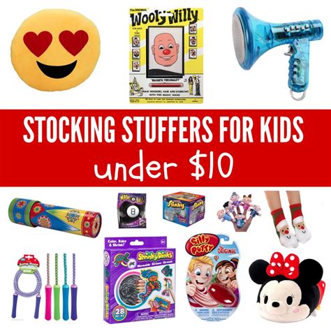 30 Stocking Stuffers For Kids Under 10 Sitetitle