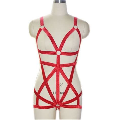 Buy Body Harness Women Harness Lace Harness Soft Cage