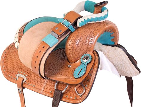 Buy Acerugs 10 12 13 14 Kids Western Saddle Tack Horse Or Pony Size