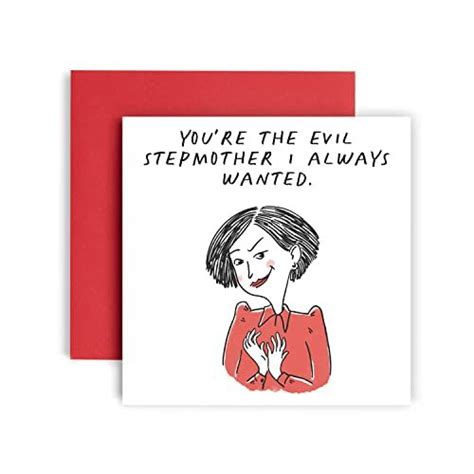 huxters stepmum birthday card funny mother s day card for stepmother in 2022 funny birthday