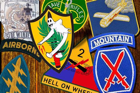 The Top 10 Army Unit Patches From Sidewinders To Psyop Task And Purpose