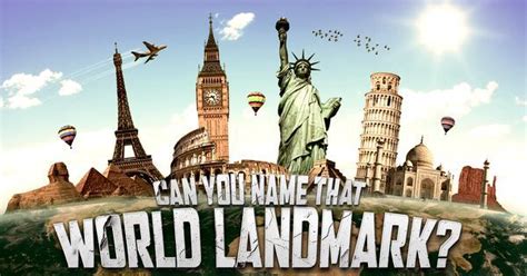 Can You Identify These Us Landmarks Brainfall