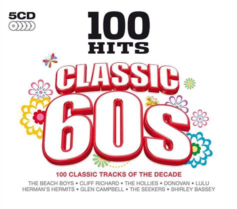 100 Hits Classic 60s Various Artists Cd Album Muziek