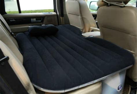 Heavy Duty Car Sex Bed Backseat Mattress Mobile Cushion Airbed Inflation Travel Mattress