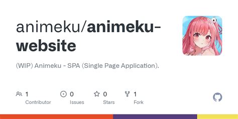Github Animekuanimeku Website Wip Animeku Spa Single Page