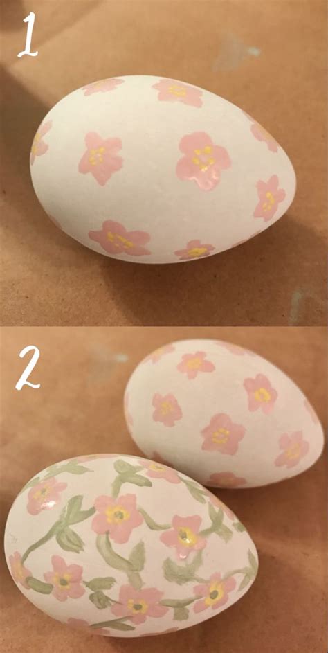 Beautiful And Simple Painted Easter Eggs Easter Paintings Easter
