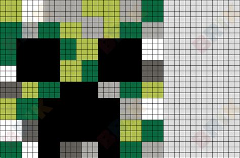 Minecraft Pixel Art Creeper