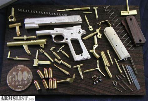 Armslist For Sale Hand Made 13 Scale Miniature Colt M1911 Gun