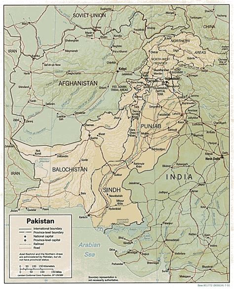 Pakistan Maps - Perry-Castañeda Map Collection - UT Library Online