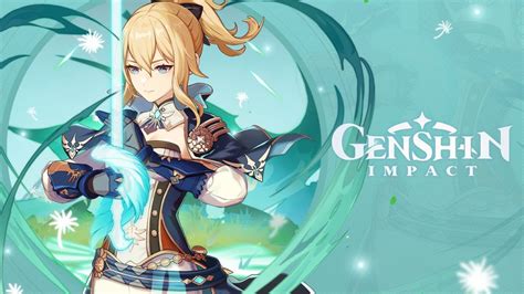 Genshin Impact Jean Guide Weapons Artifacts And More Ginx Esports Tv