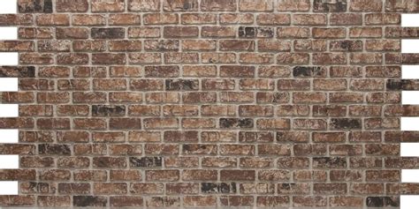 Used Brick 4x8 Thicker Brick Wall Wallpaper Faux Brick Exterior Brick