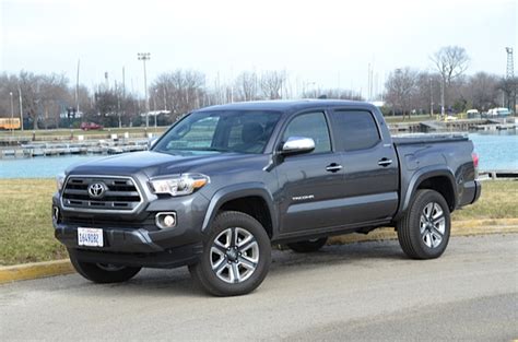2016 Toyota Tacoma 4x4 Double Cab Review By Larry Nutson