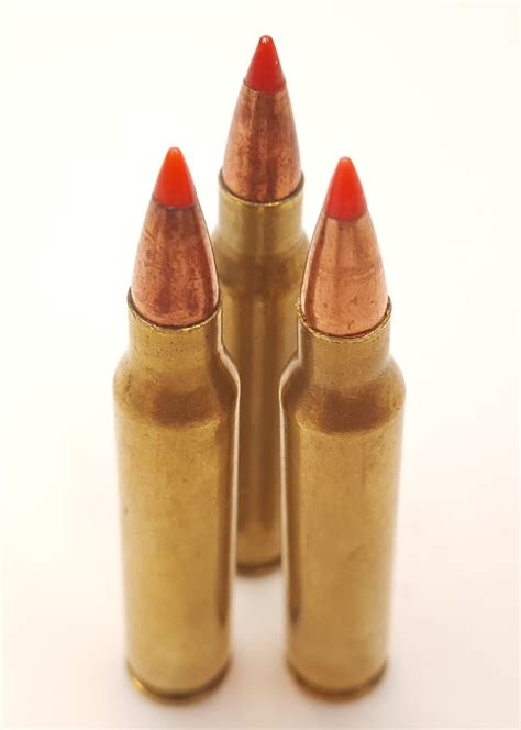 223 Remington Varmint Ammo With 50 Grain V Max Red Tip Bullets 50