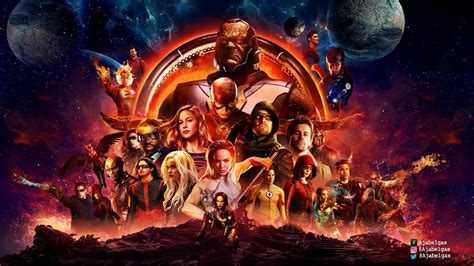 Arrowverse Wallpapers Top Free Arrowverse Backgrounds Wallpaperaccess