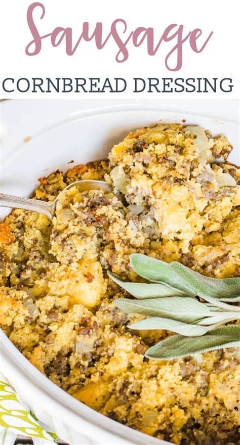 For added flavor, place the turkey giblets directly on the stuffing while cooking, and remove them before serving. Use leftover cornbread to make a savory sausage cornbread stuffing that is idea … | Sausage ...
