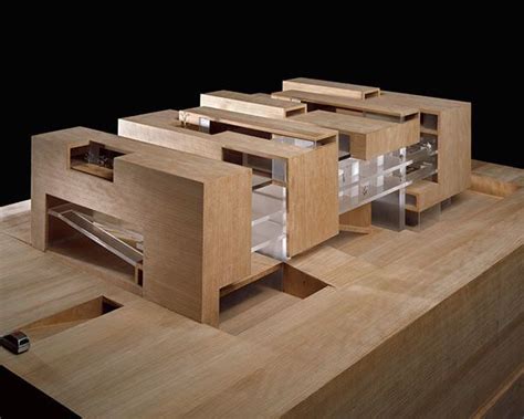 Artistic Wooden Architecture Models Engineering Discoveries 건축 모델