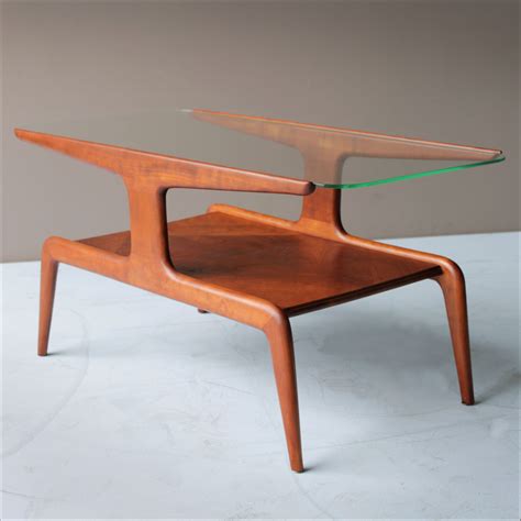 Apollo table #facultyshow @woodschoolmaine #brass #wenge #whiteoak #coffeetable #16x42 #2018… Coffee Table attributed to Gio Ponti for Domus Nova Italy