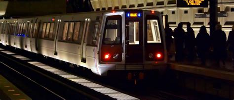 Crime In The Dc Metro System Sees Dramatic Year Over Year Spike The