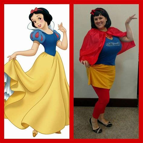 Snow White Diy Costume Diy Halloween Costumes Diy Costumes