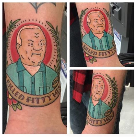 Update More Than 53 Dale Gribble Tattoo Latest Incdgdbentre
