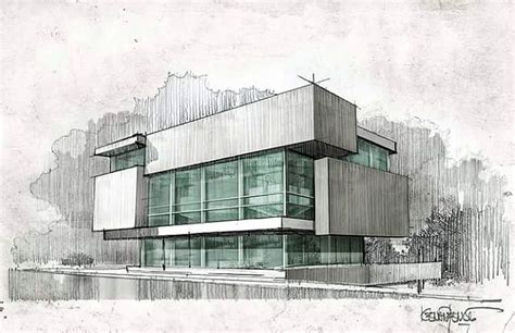 Top Architectural Sketch Models That Are Amazing Architecture