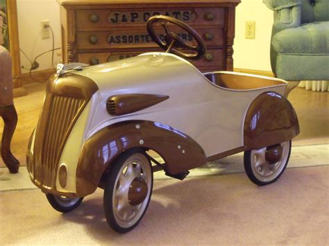 36 Ford Pedal Car Pedal Cars Antique Cars Classic Toys