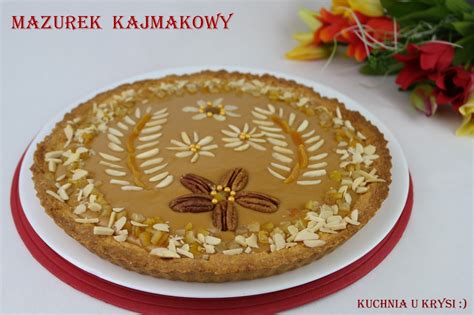 Jaki Może Być świąteczny Mazurek Określenia - Kuchnia u Krysi : Mazurek kajmakowy
