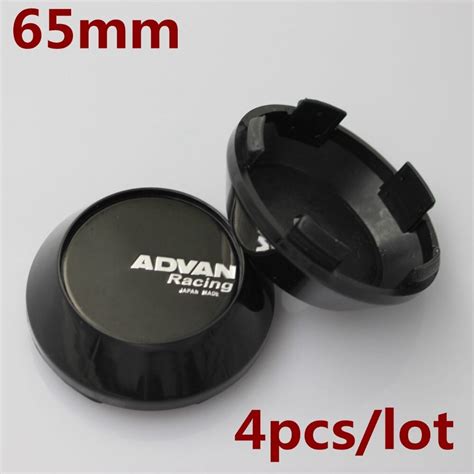 Kom Power Mm Advan Racing Sticker Badge Wheel Center Cap Hub Caps Wheels Cover Advan Emblema