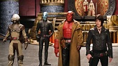 Hellboy II: The Golden Army (2008) - Backdrops — The Movie Database (TMDb)