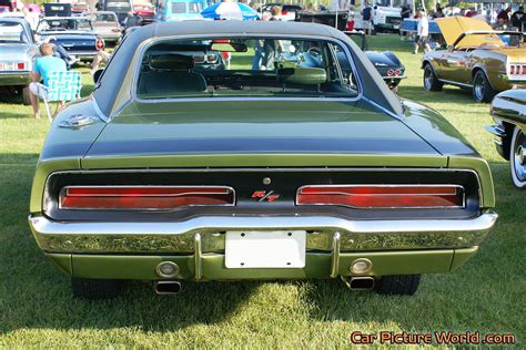 1969 Charger Rt Rear Picture