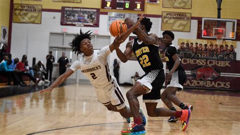 Cross Creek And Groves State Tournament Basketball