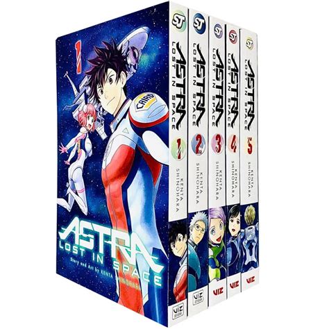 Astra Lost In Space Volume 1 5 Collection 5 Books Set By Kenta