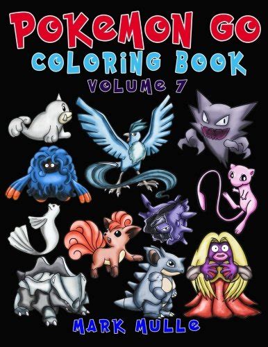 Pokemon Go Coloring Book An Unofficial Pokemon Go Coloring Book For