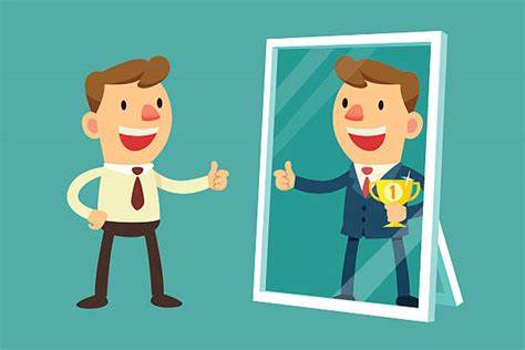 Mirror Reflection Illustrations Royalty Free Vector Graphics And Clip