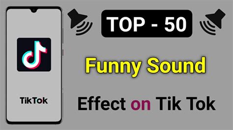 【top 50】funny Sound Effect On Tik Tok Videos🔊 Part 2 Youtube