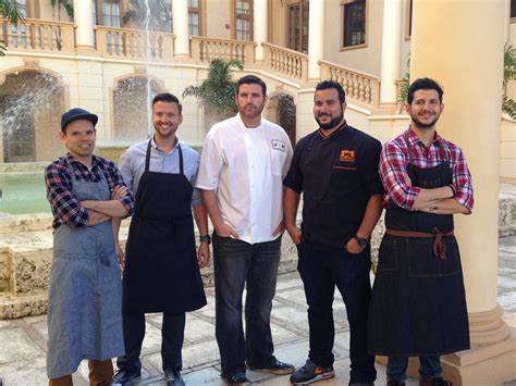 five of miami s top chef s unite for a common cause the united way haute living