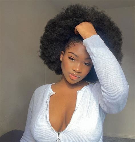 Pin By Nneka👼🏾 On Brown Skin In 2020 Black Hair Afro Natural Hair
