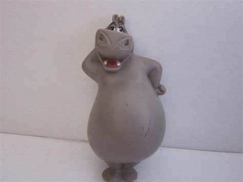 Other Collectable Toys Mcdonalds Gloria The Hippo Madagascar 2 Escape From Africa 2008 Was