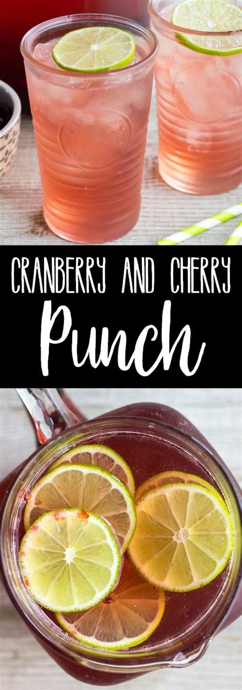 Cranberry And Cherry Punch Bread Booze Bacon
