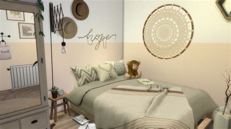 Bohemian Room From Models Sims 4 • Sims 4 Downloads