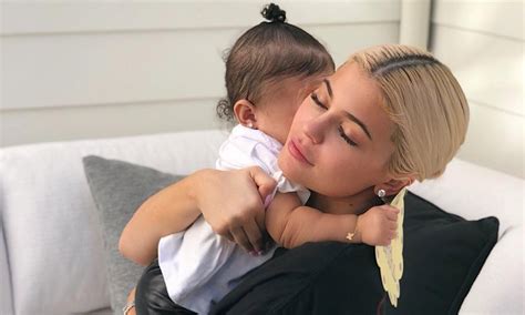 Kylie Jenners Daughter Stormi Gets Her First Diamond Necklace