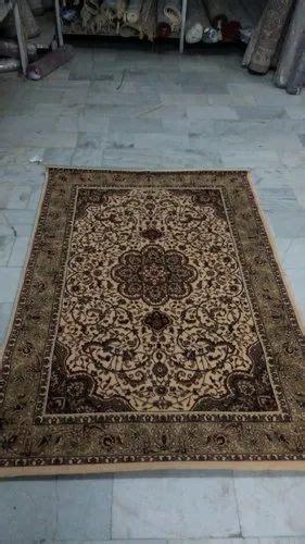 Polyester Rectangular Floor Printed Hand Tufted Carpets For Home At Rs