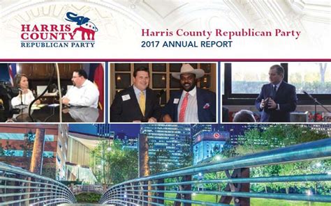 Harris County Republican Party Annual Report Big Jolly Politics
