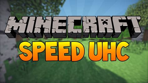 Easy Teamers Minecraft Speed Uhc 1 Youtube