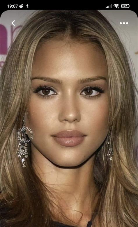 Jessica Alba Casual Jessica Alba Hot Jessica Alba Makeup Most