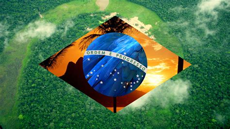 Author of flags and arms. Brazil Flag Wallpaper - WallpaperSafari